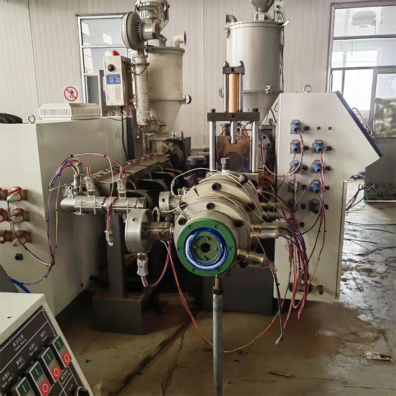 Джауэлл второй рукой HDPE 110 мм трехслойный производственный трубопровод