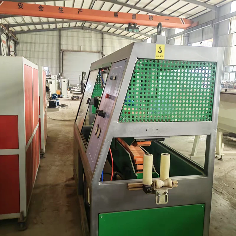 Использованный HDPE 110 мм трехслойный производственный труб