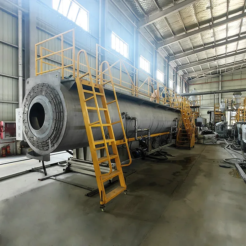Используемый HDPE 1200 мм производственная трубопроводная машина
