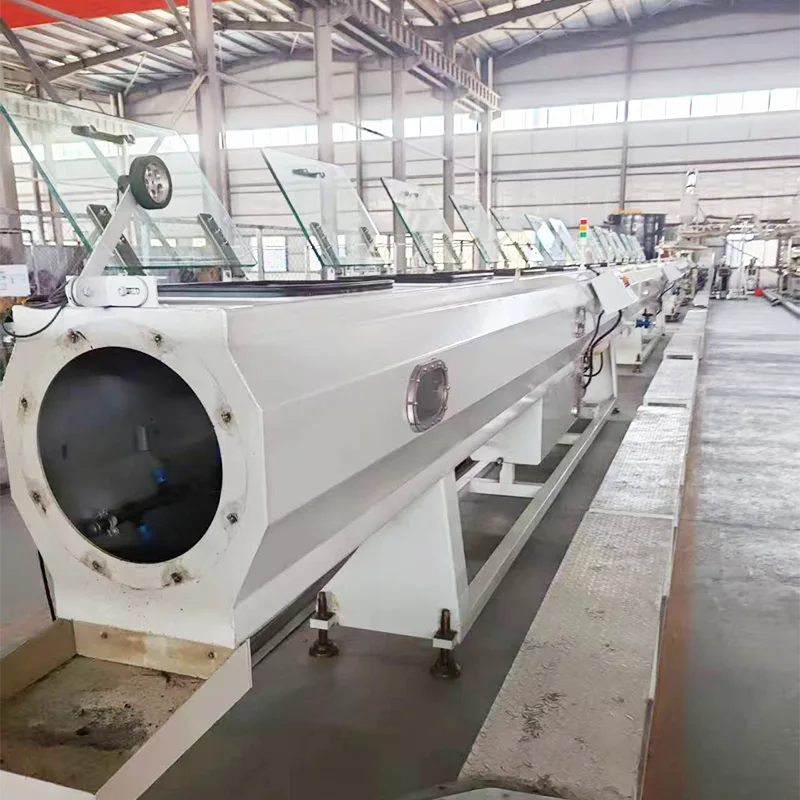 Используемые машины HDPE 250 и 400 мм производства труб