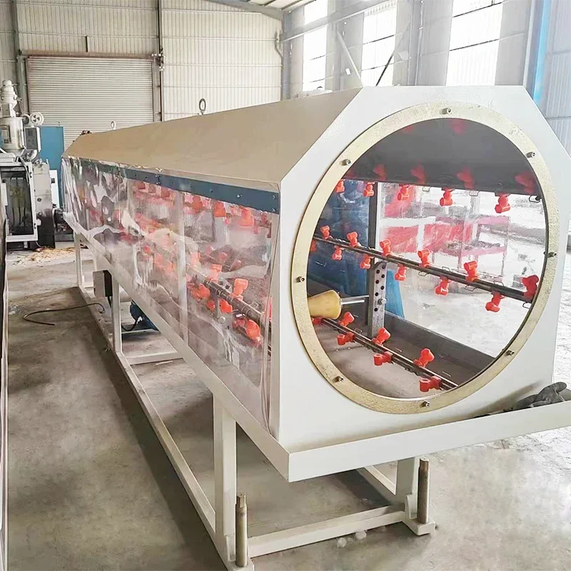 Используется HDPE 630 мм трехслойная производственная труба