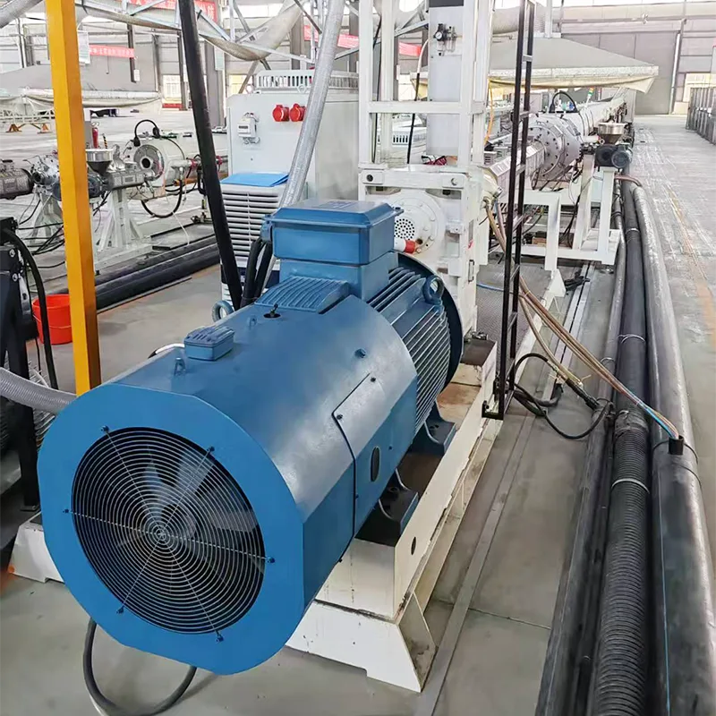 Стоимость проработки труб по второй руке YAXIN HDPE 250 и 400 мм